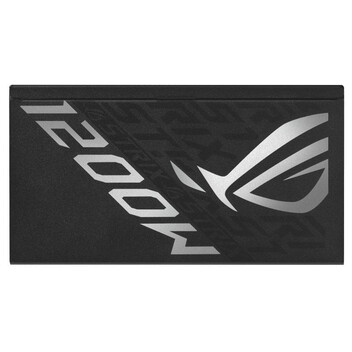 Fuente Alimentación ASUS ROG STRIX 1200P ATX 3.1 PCIe 5.1 1200W 80 Plus Platinum Modular Fuente Alimentación ASUS ROG STRIX 1200P ATX 3.1 PCIe 5.1 1200W 80 Plus Platinum Modular