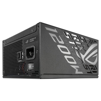 Fuente Alimentación ASUS ROG STRIX 1200P ATX 3.1 PCIe 5.1 1200W 80 Plus Platinum Modular Fuente Alimentación ASUS ROG STRIX 1200P ATX 3.1 PCIe 5.1 1200W 80 Plus Platinum Modular