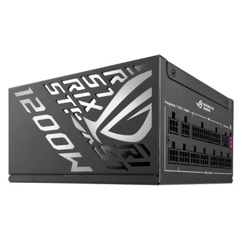 Fuente Alimentación ASUS ROG STRIX 1200P ATX 3.1 PCIe 5.1 1200W 80 Plus Platinum Modular Fuente Alimentación ASUS ROG STRIX 1200P ATX 3.1 PCIe 5.1 1200W 80 Plus Platinum Modular