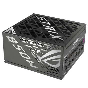 Fuente Alimentación ASUS ROG STRIX 850 PCIe 5.1 ATX 3.1 850W 80 Plus Platinum Modular Fuente Alimentación ASUS ROG STRIX 850 PCIe 5.1 ATX 3.1 850W 80 Plus Platinum Modular