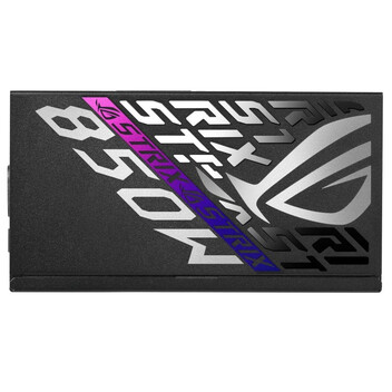 Fuente Alimentación ASUS ROG STRIX 850 PCIe 5.1 ATX 3.1 850W 80 Plus Platinum Modular Fuente Alimentación ASUS ROG STRIX 850 PCIe 5.1 ATX 3.1 850W 80 Plus Platinum Modular
