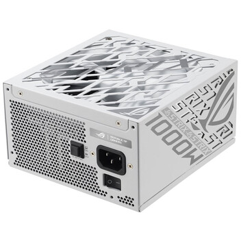 Fuente Alimentación ASUS ROG STRIX 1000P White Edition ATX 3.1 PCIe 5.1 1000W 80 Plus Platinum Modul