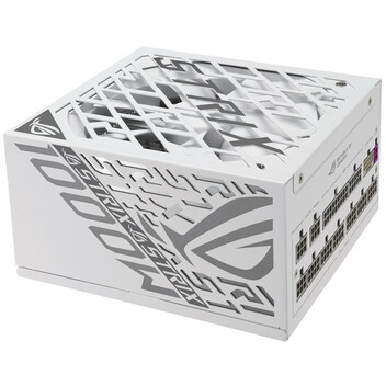 Fuente Alimentación ASUS ROG STRIX 1000P White Edition ATX 3.1 PCIe 5.1 1000W 80 Plus Platinum Modul