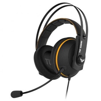 Asus TUF Gaming H7 Auriculares Gaming 7.1 Amarillos Asus TUF Gaming H7 Auriculares Gaming 7.1 Amarillos