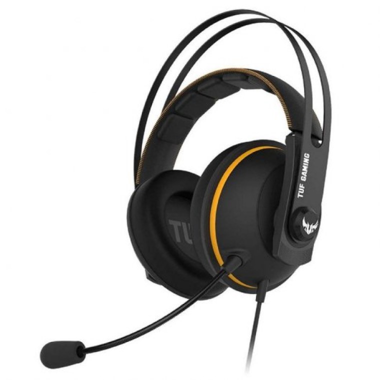 Asus TUF Gaming H7 Auriculares Gaming 7.1 Amarillos