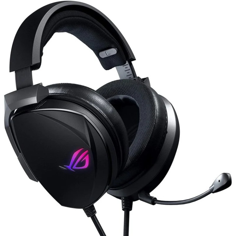 Asus ROG Theta 7.1 Auriculares Gaming Negros