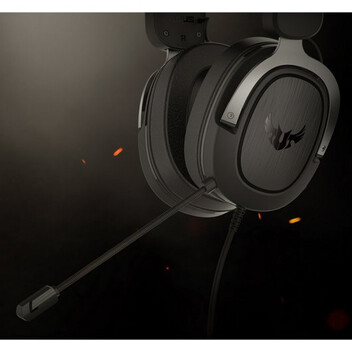 Asus TUF Gaming H3 Auriculares Gaming 7.1 Plata