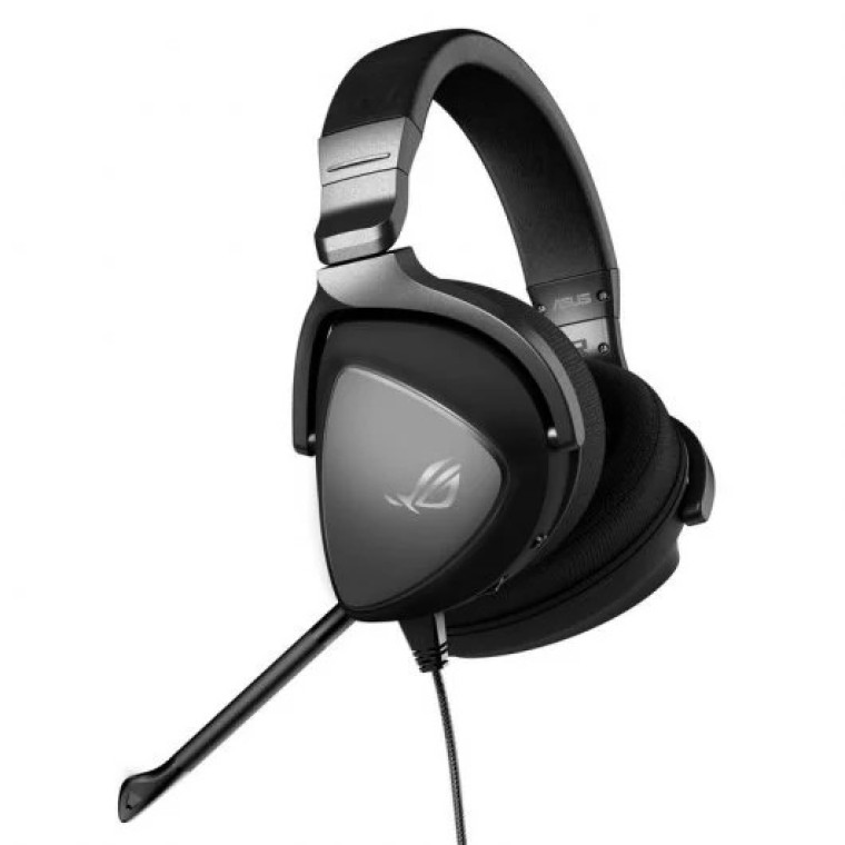 Asus ROG Delta S Auriculares Gaming RGB USB-C Multiplataforma Negros