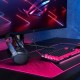 ASUS Rog Strix Go 2.4 Electro Punk Auriculares Bluetooth Negro