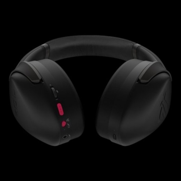 ASUS Rog Strix Go 2.4 Electro Punk Auriculares Bluetooth Negro