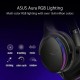 ASUS ROG FUSION II 300 Auriculares Gaming RGB Negros con Cancelación de Ruido