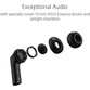 ASUS ROG Cetra True Wireless Auriculares Gaming Inalámbricos Negros ASUS ROG Cetra True Wireless Auriculares Gaming Inalámbricos Negros