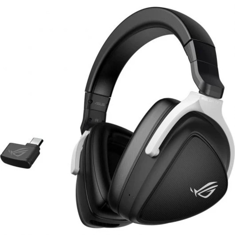 Asus ROG Delta S Auriculares Gaming Inalámbricos Negro