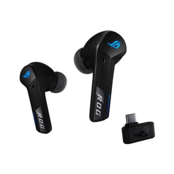 ASUS ROG Cetra True Wireless SpeedNova ANC Auriculares Gaming Inalámbricos Negros ASUS ROG Cetra True Wireless SpeedNova ANC Auriculares Gaming Inalámbricos Negros