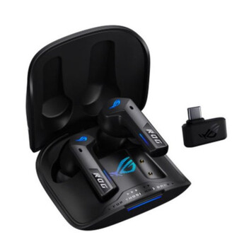 ASUS ROG Cetra True Wireless SpeedNova ANC Auriculares Gaming Inalámbricos Negros ASUS ROG Cetra True Wireless SpeedNova ANC Auriculares Gaming Inalámbricos Negros