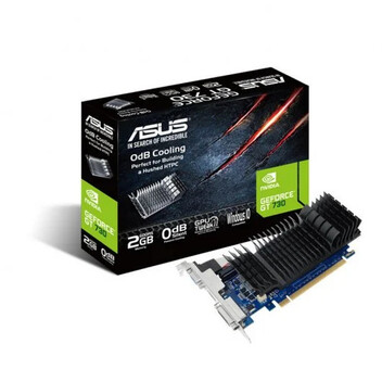 ASUS GeForce GT 730 2GB GDDR5 Low Profile ASUS GeForce GT 730 2GB GDDR5 Low Profile