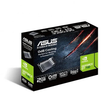 ASUS GeForce GT 730 2GB GDDR5 Low Profile ASUS GeForce GT 730 2GB GDDR5 Low Profile