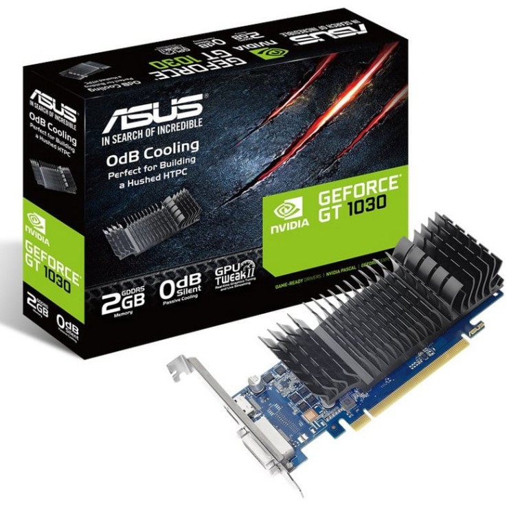 Asus GeForce GT 1030 Silent 2GB GDDR5