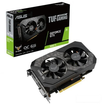 Asus TUF Gaming GeForce GTX 1660 Ti EVO OC Edition 6GB GDDR6 Asus TUF Gaming GeForce GTX 1660 Ti EVO OC Edition 6GB GDDR6