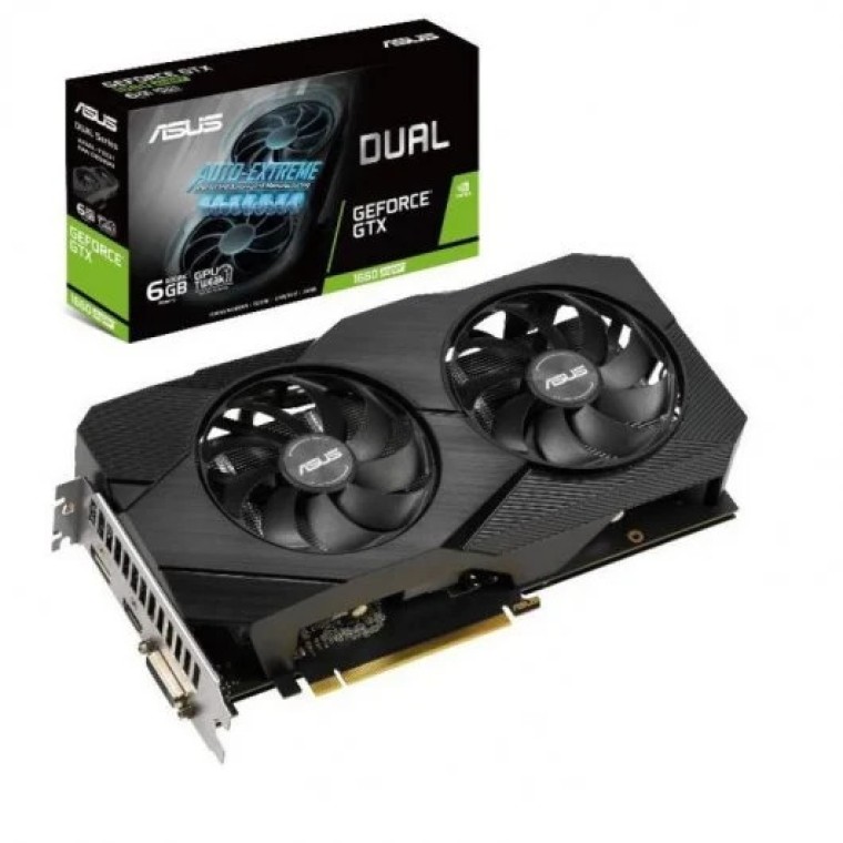 Asus Dual GeForce GTX 1660 SUPER EVO 6GB GDDR6