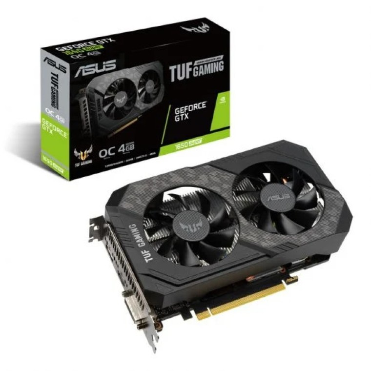 Asus GeForce GTX 1650 SUPER TUF Gaming OC 4GB GDDR6