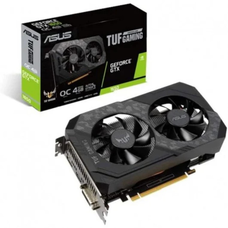 Asus TUF Gaming GeForce GTX 1650 OC Edition 4 GB GDDR6