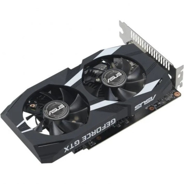 ASUS Dual GeForce GTX 1650 OC Edition EVO 4GB GDDR6