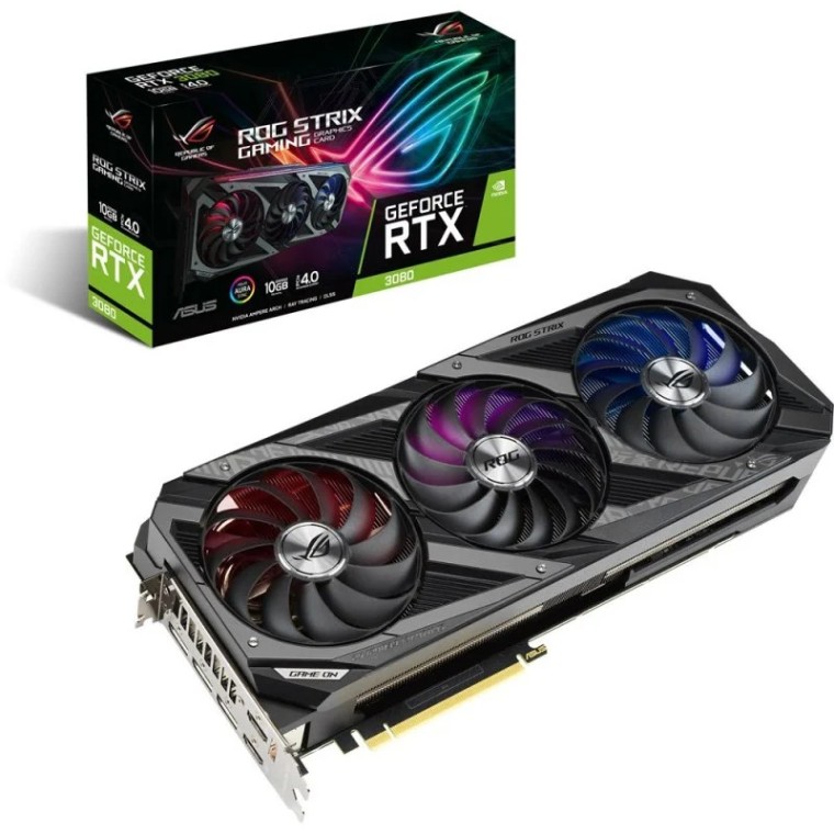 Asus ROG Strix GeForce RTX 3080 10G Gaming OC 10GB GDDR6X