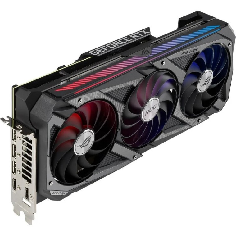 Asus ROG Strix GeForce RTX 3080 10G Gaming OC 10GB GDDR6X