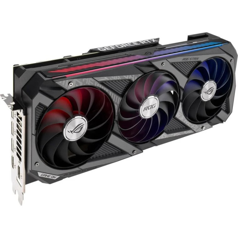 Asus ROG Strix GeForce RTX 3080 10G Gaming OC 10GB GDDR6X