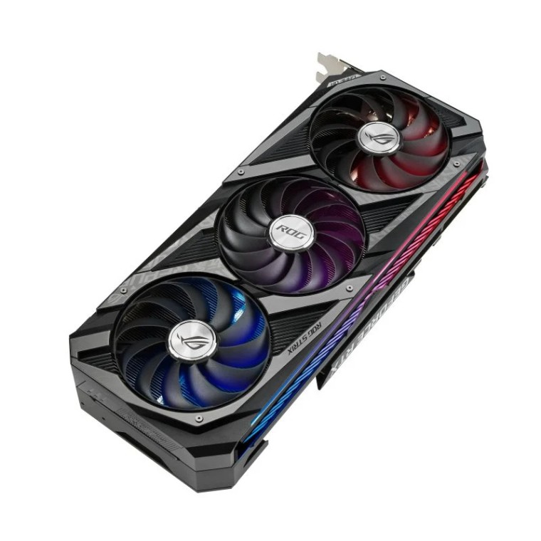 Asus ROG Strix GeForce RTX 3080 V2 OC Edition LHR 10GB GDDR6X