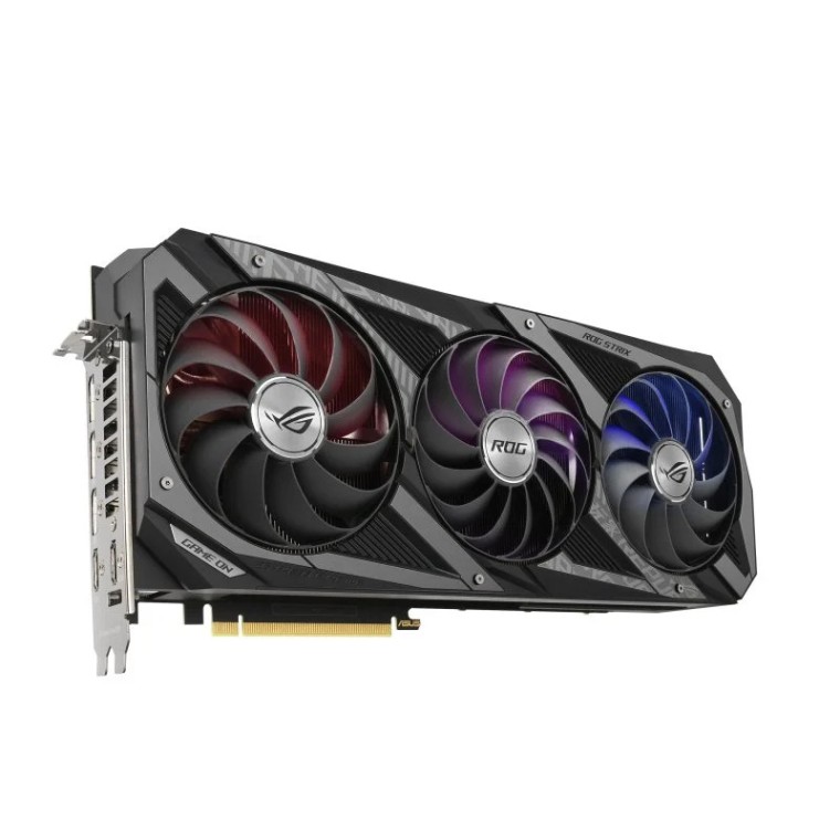 Asus ROG Strix GeForce RTX 3080 V2 OC Edition LHR 10GB GDDR6X