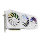 Asus ROG Strix GeForce RTX 3080 V2 White OC Edition LHR 10GB GDDR6X