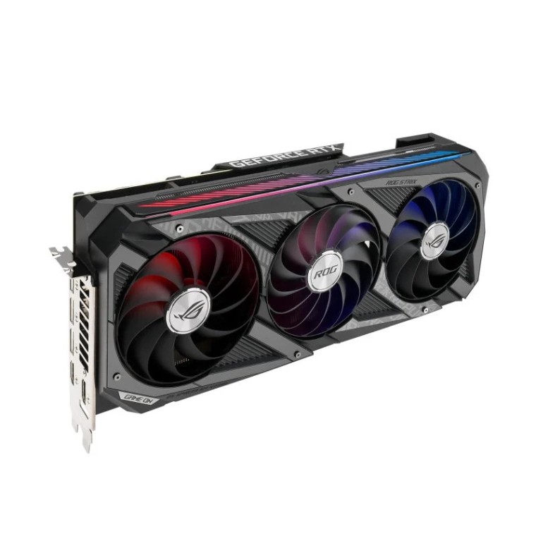 ASUS ROG STRIX GeForce RTX 3080 OC GAMING LHR 12GB GDDR6X