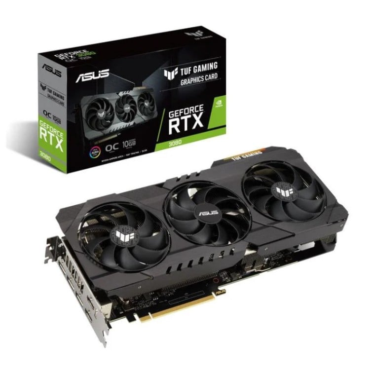 Asus TUF GeForce RTX 3080 OC 10GB GDDR6X