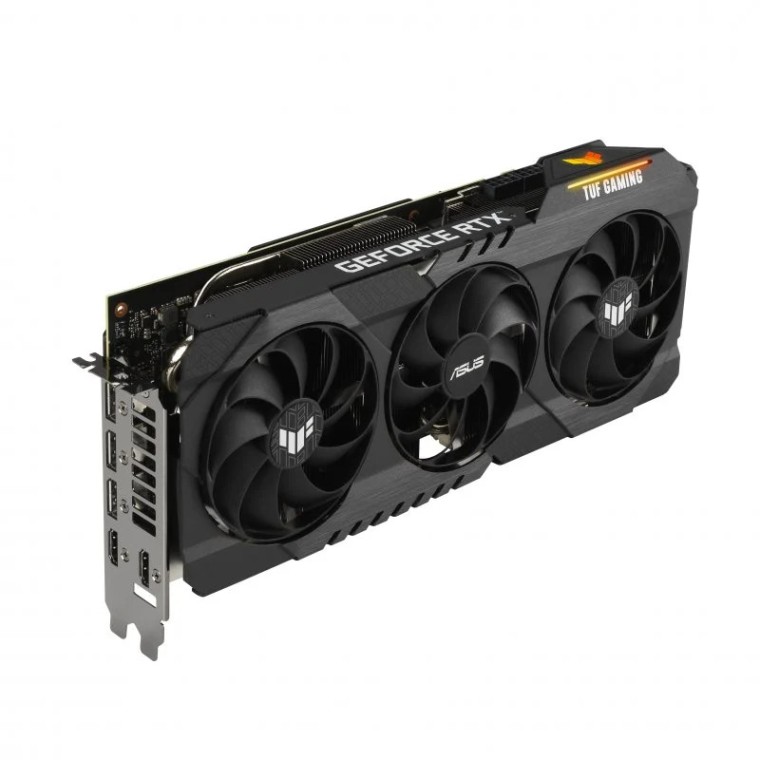 ASUS TUF GeForce RTX 3080 OC GAMING LHR 12GB GDDR6X