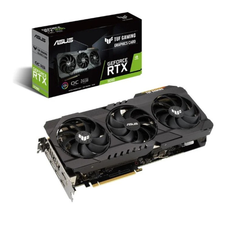 Asus TUF GeForce RTX 3090 Gaming OC 24GB GDDR6X