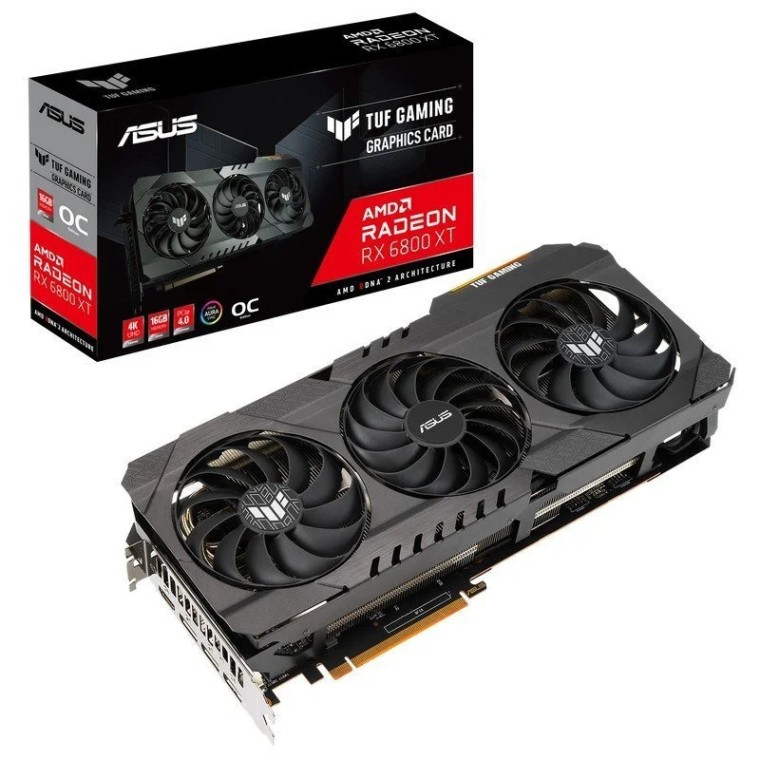 Asus TUF GAMING Radeon RX 6800 XT OC 16 GB GDDR6