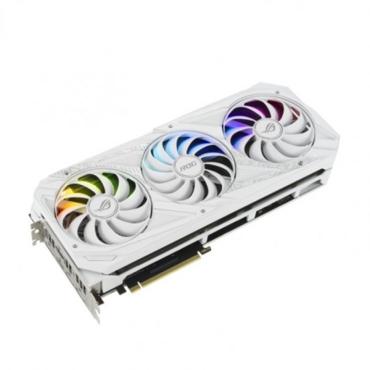 ASUS ROG Strix GeForce RTX 3070 V2 White LHR 8GB GDDR6