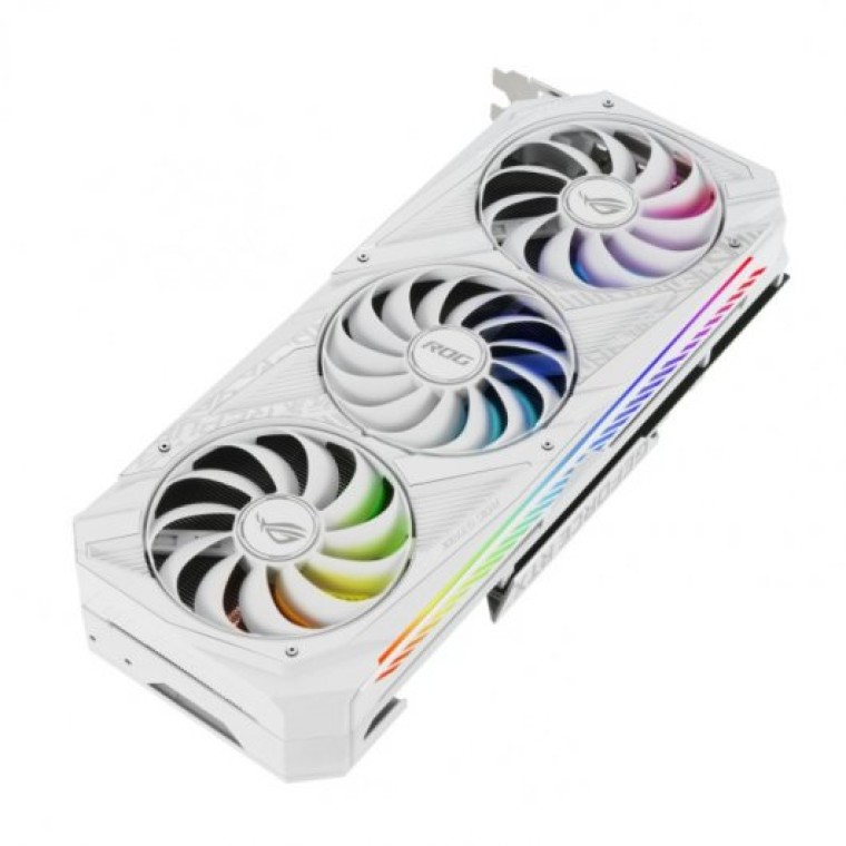 ASUS ROG Strix GeForce RTX 3070 V2 White LHR 8GB GDDR6