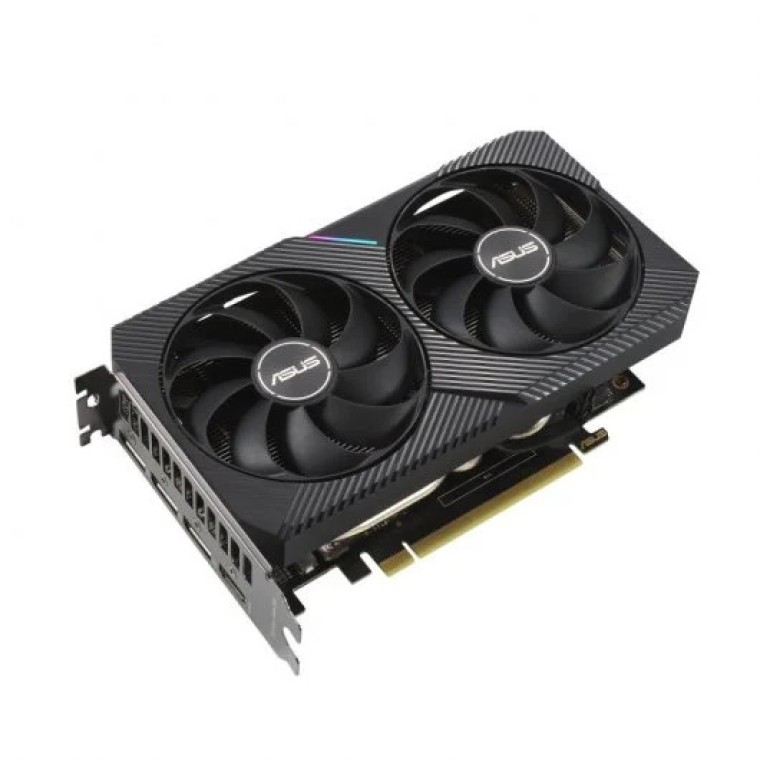 Asus DUAL GeForce RTX 3060 Ti V2 MINI OC Edition LHR 8GB GDDR6