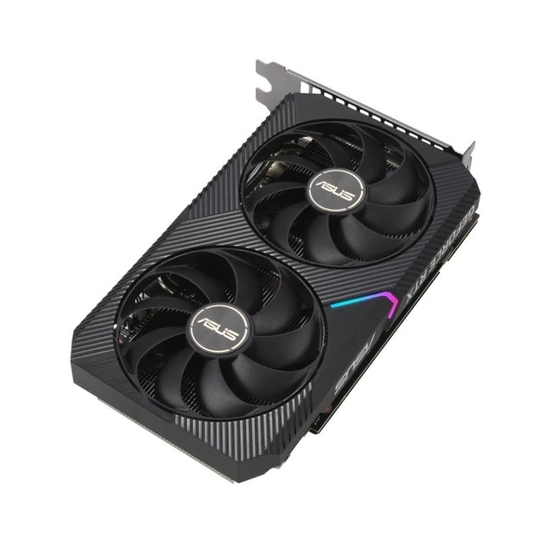 Asus Dual RTX 3060 Ti OC Edition V2 LHR 8GB GDDR6