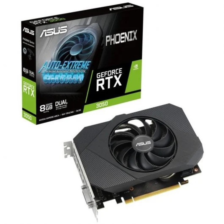 ASUS Phoenix GeForce RTX 3050 V2 8GB GDDR6