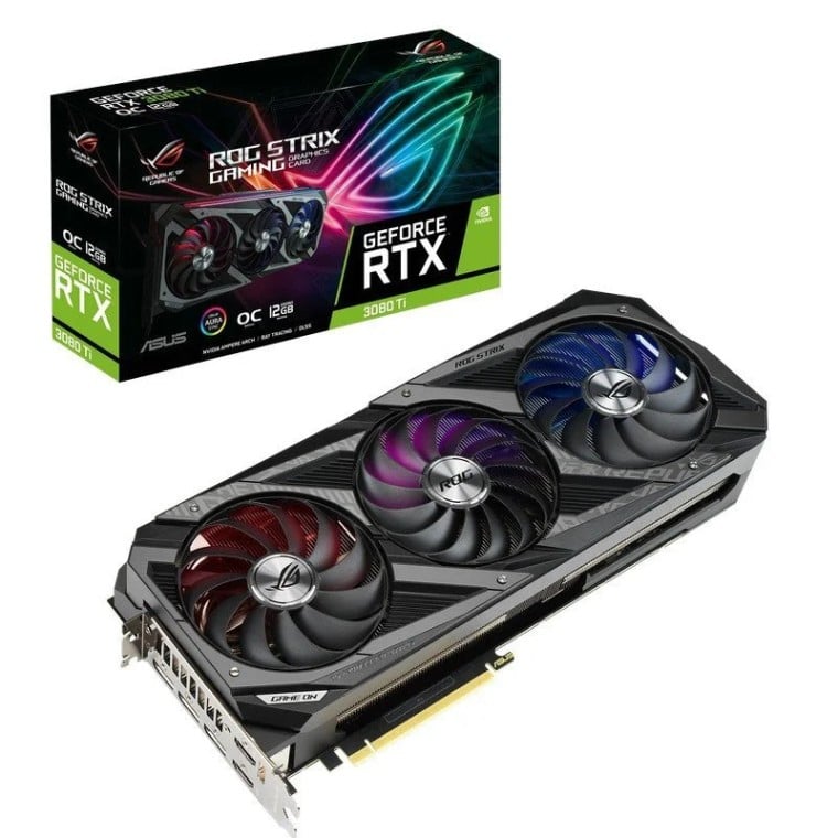 Asus ROG Strix GeForce RTX 3080 Ti OC Edition 12GB GDDR6X