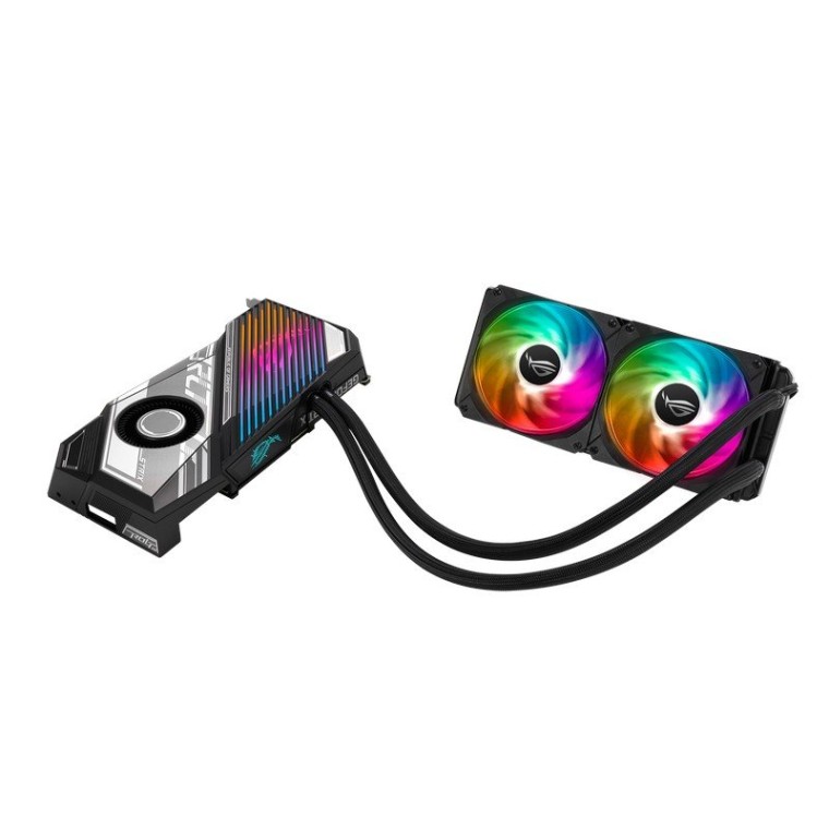 Asus ROG Strix LC GeForce RTX 3080 Ti OC Edition 12GB GDDR6X