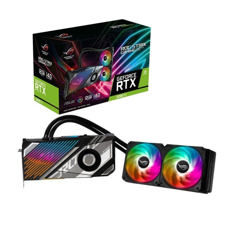 Asus ROG Strix LC GeForce RTX 3080 Ti 12GB GDDR6X