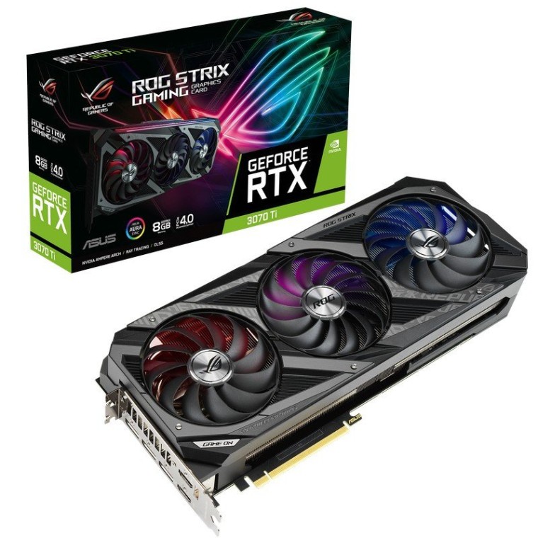 Asus Rog Strix RTX 3070Ti 8GB GDDR6X