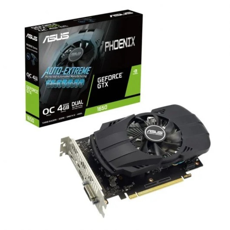 ASUS Phoenix GeForce GTX 1650 EVO OC Edition 4GB GDDR6