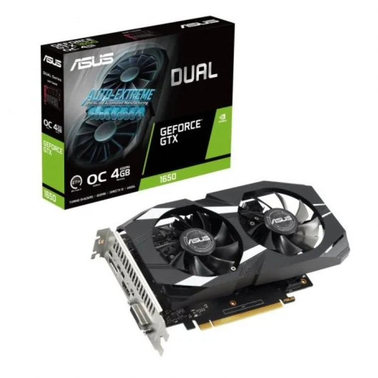 ASUS Dual GeForce GTX 1650 V2 OC Edition 4GB GDDR6