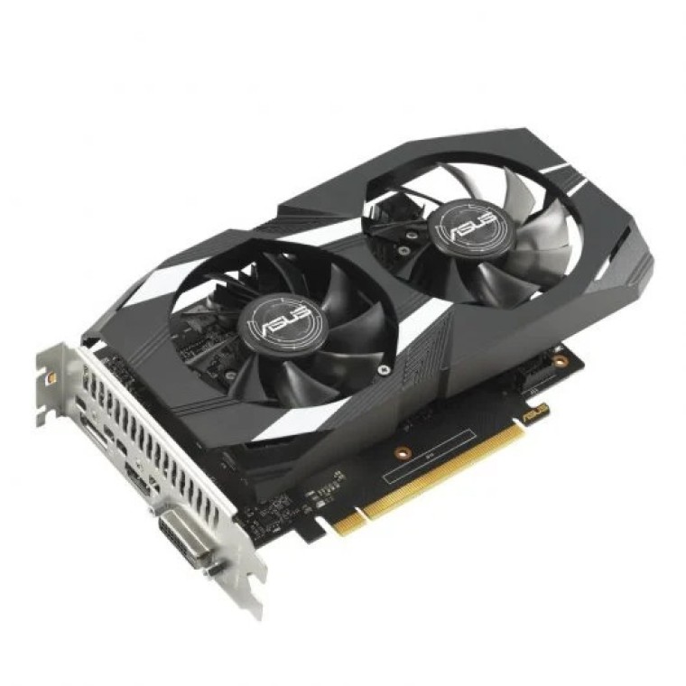 ASUS Dual GeForce GTX 1650 V2 OC Edition 4GB GDDR6